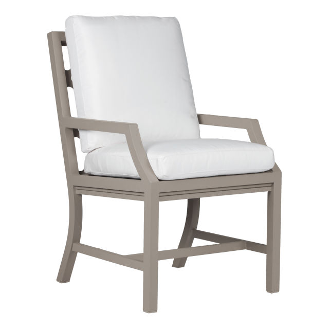 Lane Venture Willow Aluminum Dining Armchair