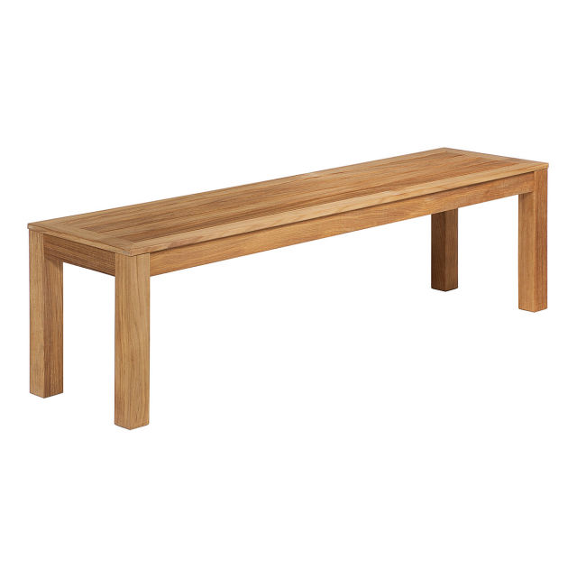 Barlow Tyrie Linear 53" Backless Teak Bench