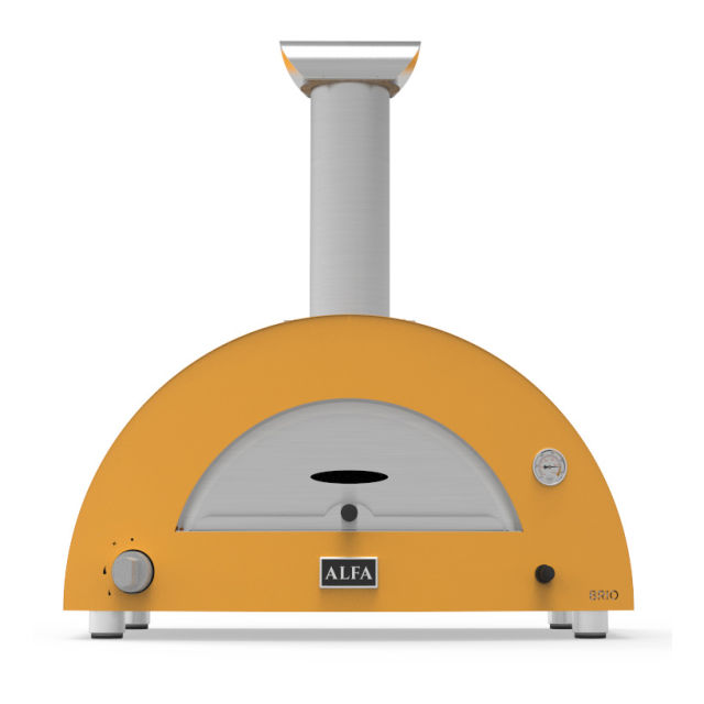 Alfa Legacy Brio 39" Countertop Outdoor Pizza Oven