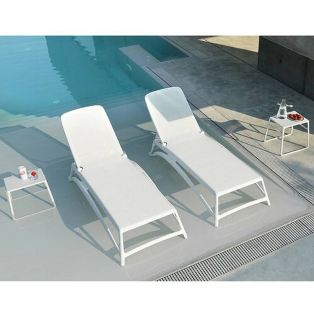 Nardi Pop/Atlantico 4-Piece Chaise Outdoor Lounging Set