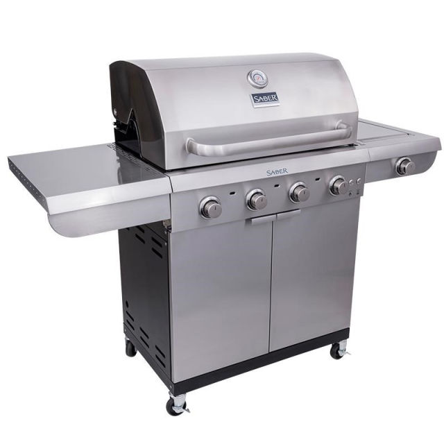 Saber Grills Select 4-Burner Freestanding Gas Grill