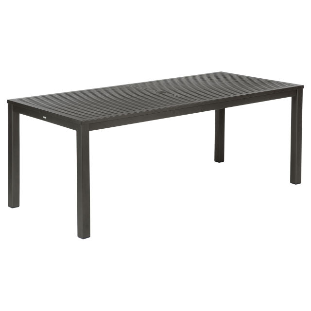 Barlow Tyrie Aura 79" Rectangular Dining Table - Aluminum