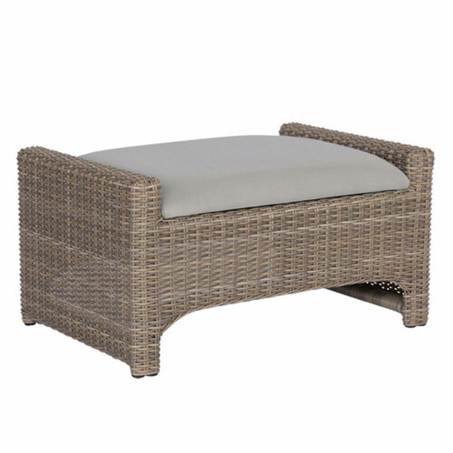 Kingsley Bate Milano Upholstered Ottoman