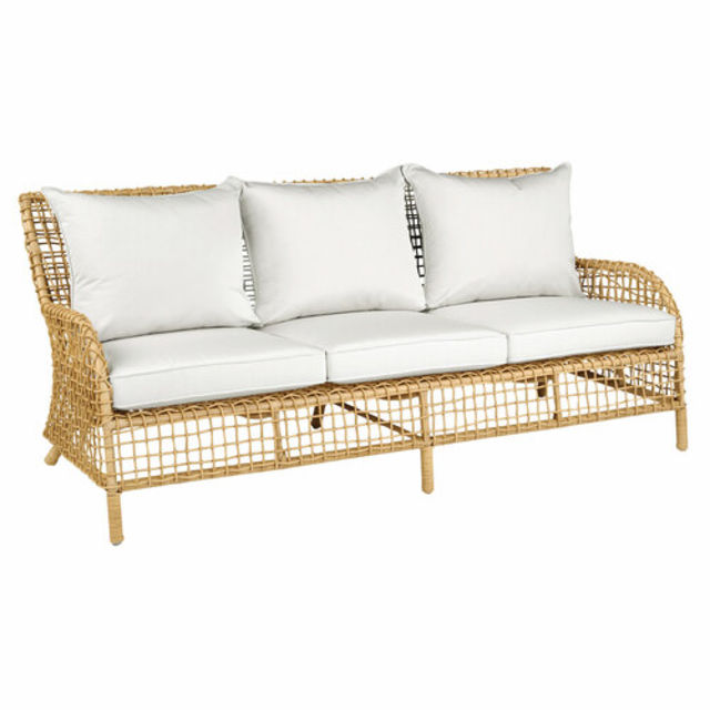 Kingsley Bate Charlotte Aluminum Sofa