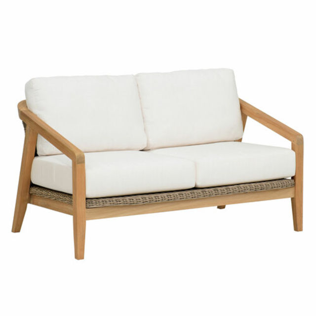 Kingsley Bate Spencer Woven Deep Seating Settee