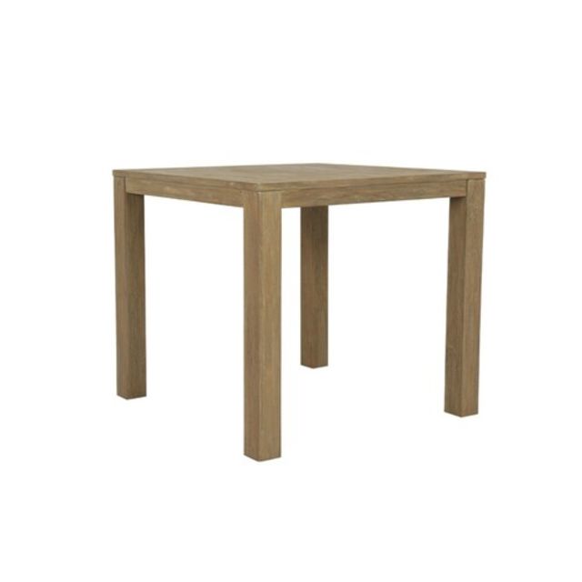 Sunset West Coastal Teak 22" Square End Table