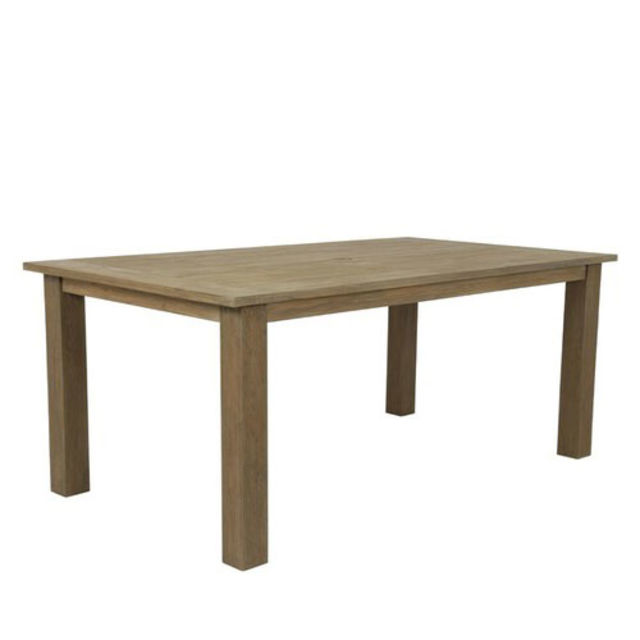 Sunset West Coastal Teak 91" Rectangular Dining Table