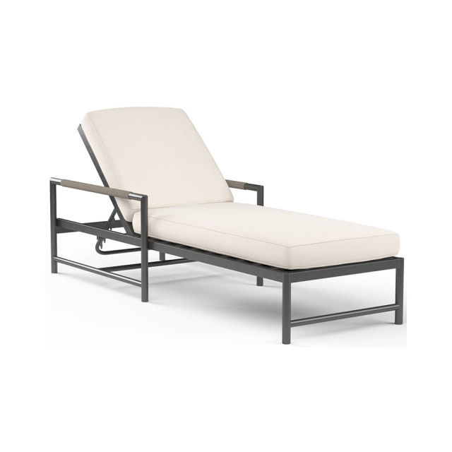 Sunset West Pietra Aluminum Chaise Lounge