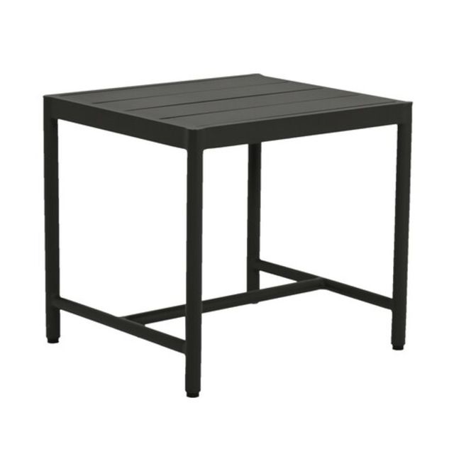 Sunset West Pietra 21" Aluminum Rectangular End Table