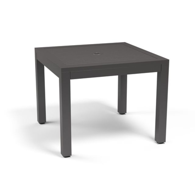 Sunset West Vegas 36" Aluminum Square Dining Table