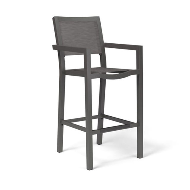 Sunset West Vegas Stacking Aluminum Bar Armchair