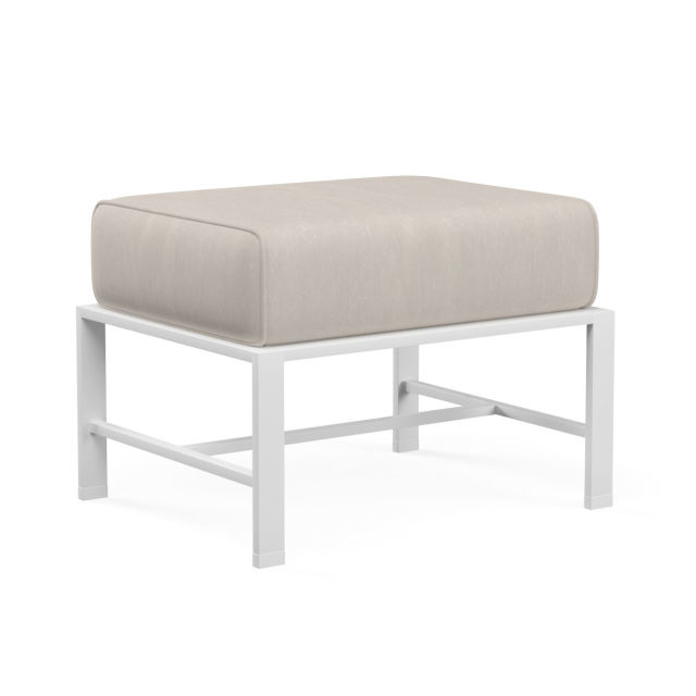 Sunset West Bristol Aluminum Ottoman