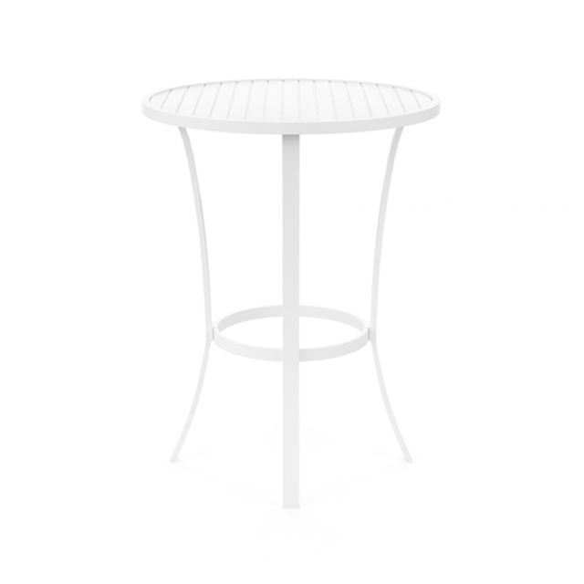 Sunset West Bristol 32" Aluminum Round Pub Table