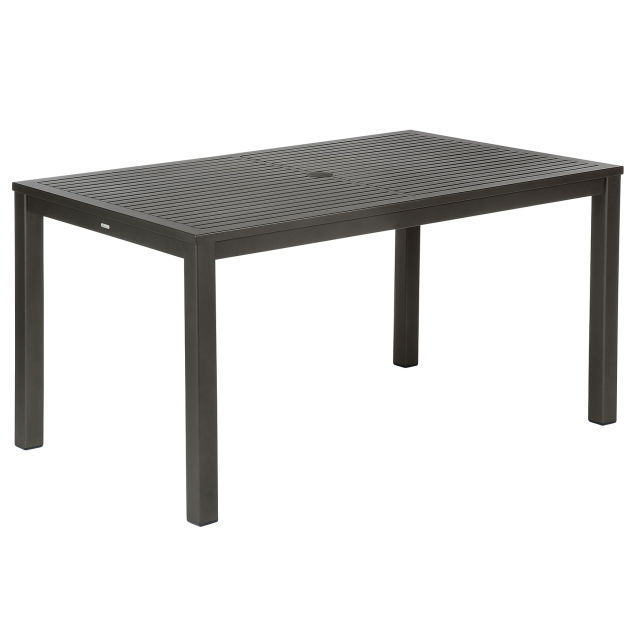 Barlow Tyrie Aura 57" Rectangular Dining Table - Aluminum