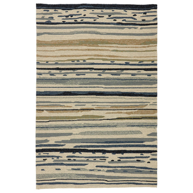 Jaipur Living Colours Sketchy Lines Indoor/Outdoor Rug