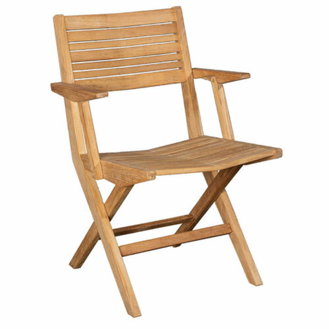 Cane-line Flip Folding Teak Dining Armchair - Set of 2