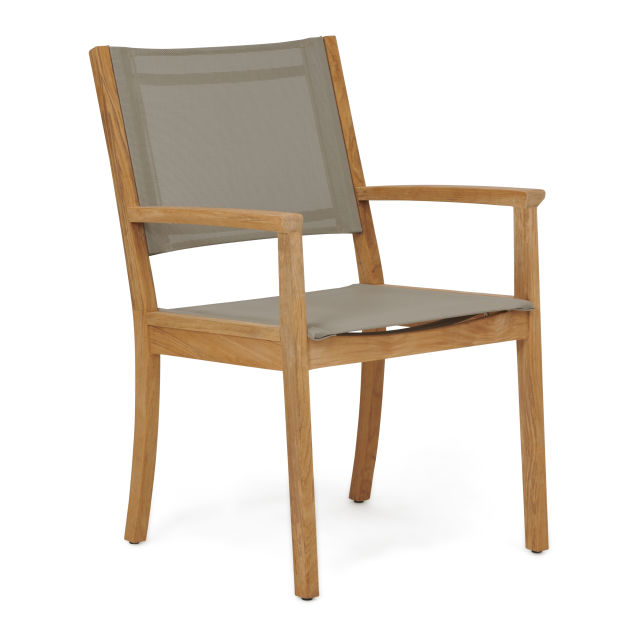 POVL Outdoor Calera Sling Dining Armchair