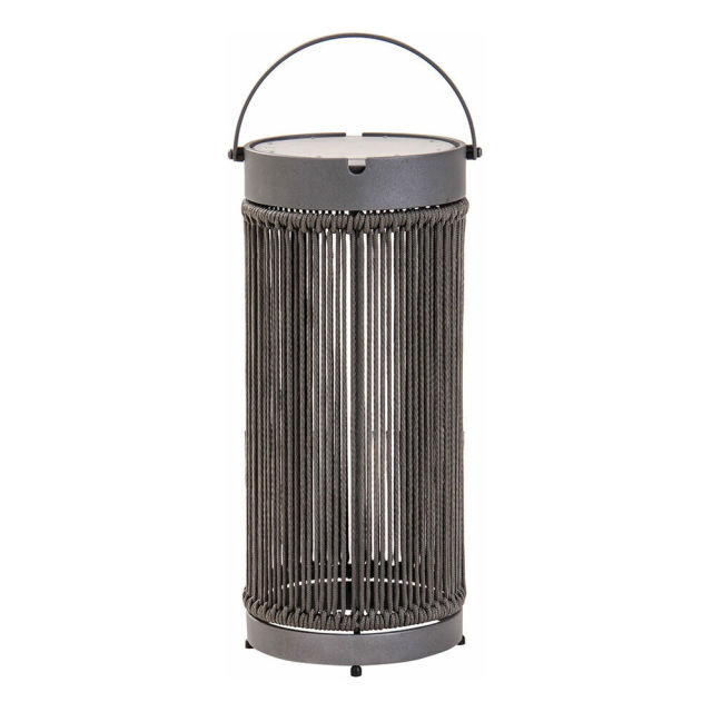 POVL Outdoor Shine Large Rope Solar LED Lantern