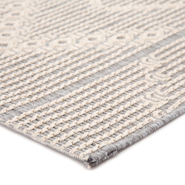 Jaipur Living Monteclair Shiloh Gray Indoor/Outdoor Rug