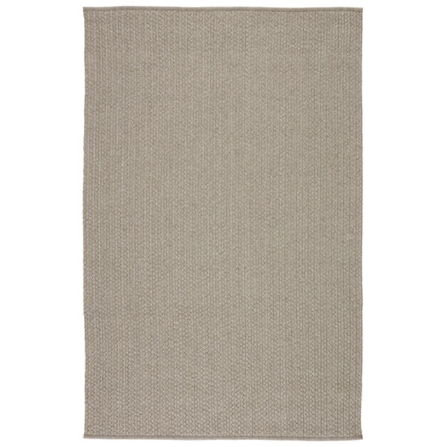 Jaipur Living Nirvana Premium Iver Light Gray Indoor/Outdoor Rug