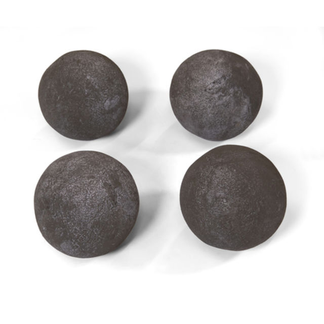 Grand Canyon Gas Logs 6" Fiber Cannon Fire Balls - 4pc