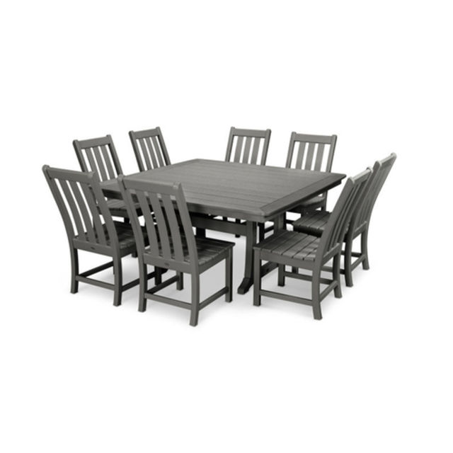 Polywood Vineyard 9-Piece Dining Set