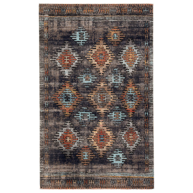 Jaipur Living Polaris Dez Dark Blue Indoor/Outdoor Rug