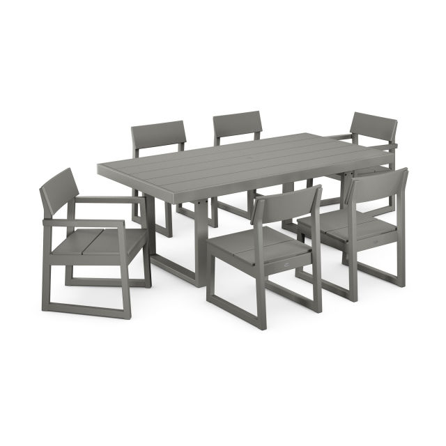 Polywood EDGE 7-Piece Dining Set