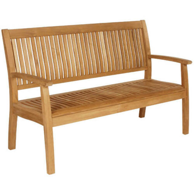 Barlow Tyrie Monaco 5' Teak Bench