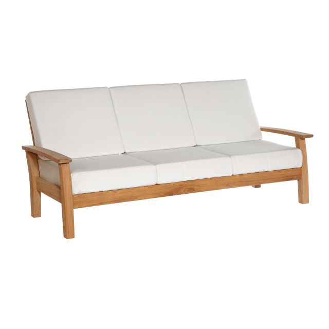 Barlow Tyrie Haven Teak 3-Seater Settee