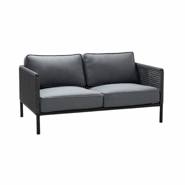 Cane-line Encore Soft Rope 2-Seater Sofa