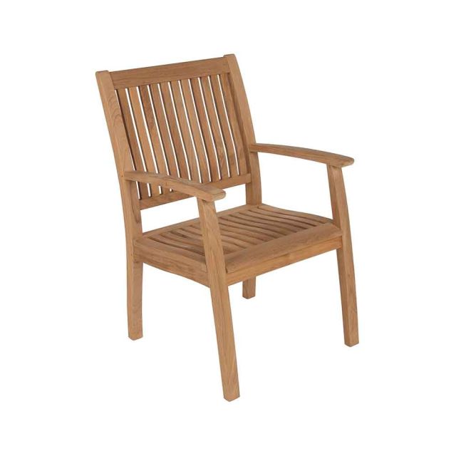 Barlow Tyrie Monaco Teak Dining Armchair