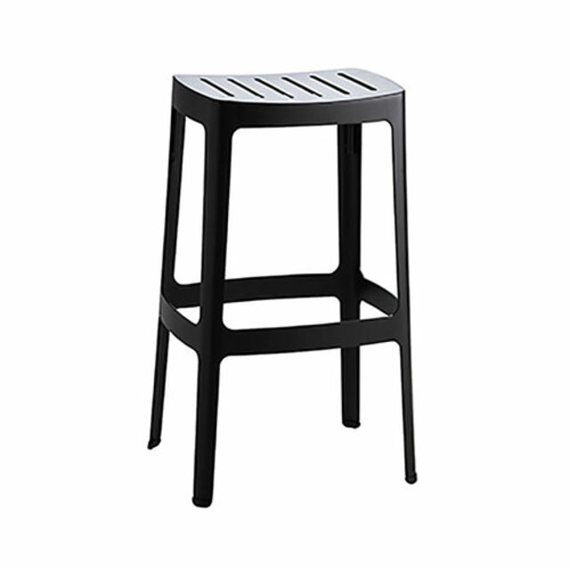 Cane-line Cut Stacking Aluminum Bar Stool