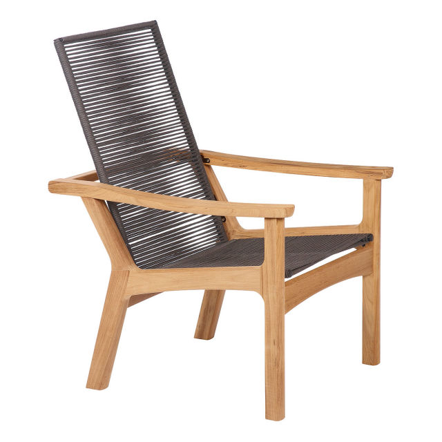 Barlow Tyrie Monterey Adjustable Rope Lounge Chair