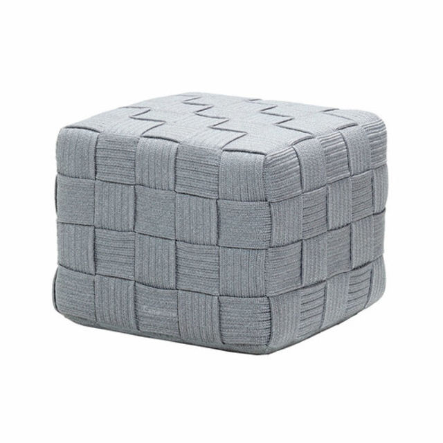 Cane-line Cube Outdoor Pouf