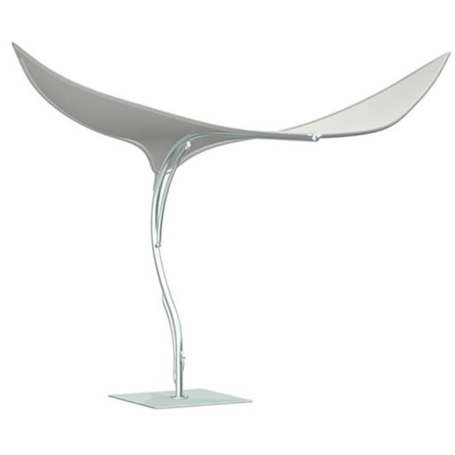 Tuuci Stingray Aluminum Shade Sculpture