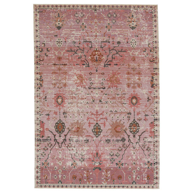 Jaipur Living Vibe Swoon Elva Pink Indoor/Outdoor Rug