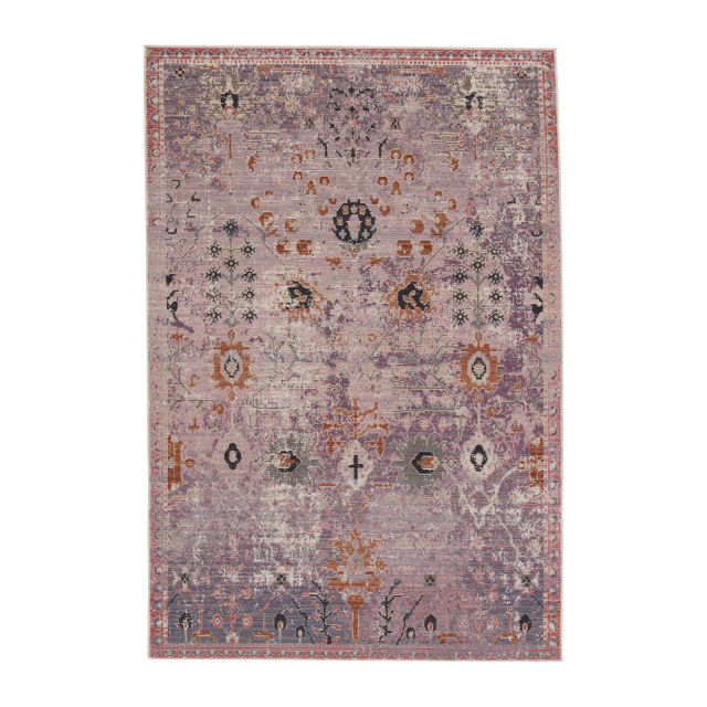 Jaipur Living Vibe Swoon Elva Purple Indoor/Outdoor Rug