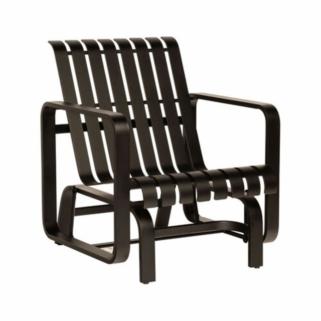 Woodard Colfax Aluminum Single Glider Lounge Chair