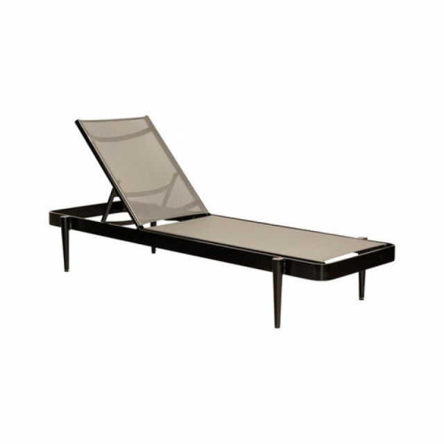 Woodard Daytona Stacking Sling Chaise Lounge