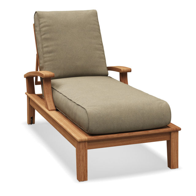 Gloster Ventura Teak Chaise Lounge