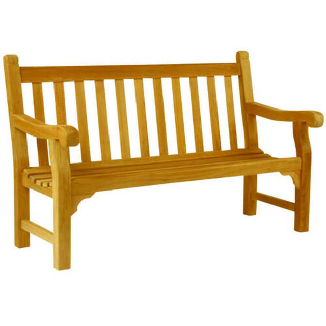 Kingsley Bate Hyde Park 6' Teak Bench