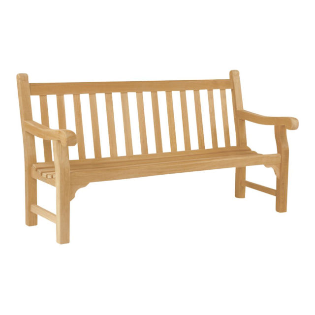 Kingsley Bate Hyde Park 72" Teak Bench