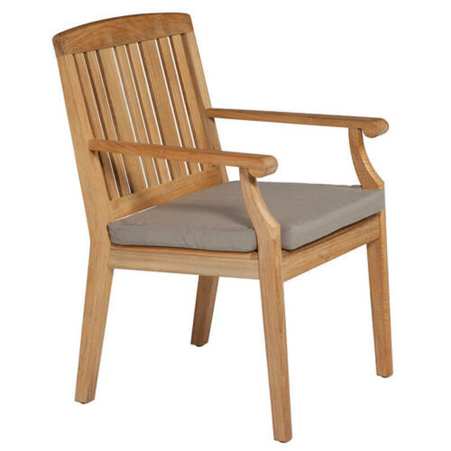 Barlow Tyrie Chesapeake Teak Dining Armchair