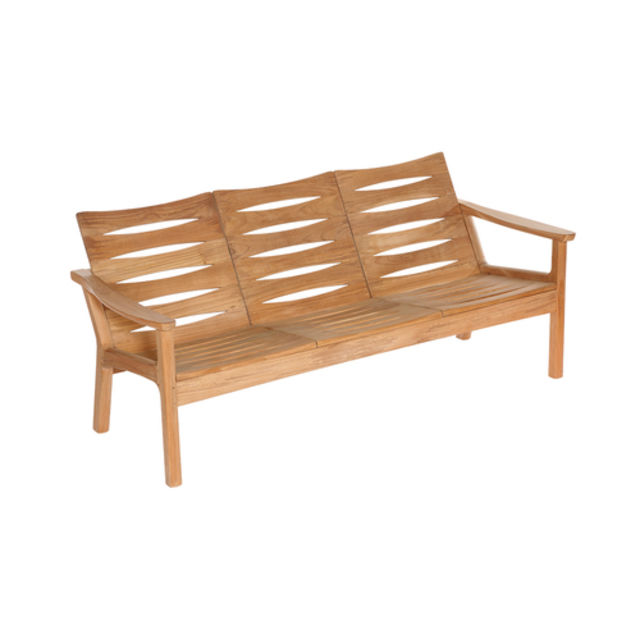 Barlow Tyrie Monterey Teak 3-Seater Settee