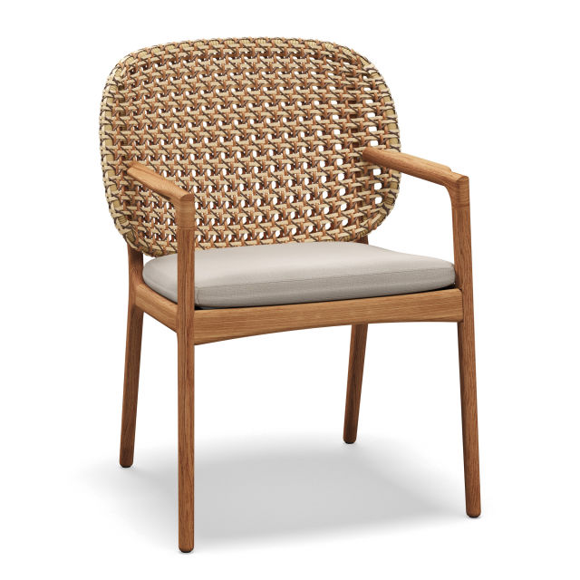 Gloster Kay Teak Dining Armchair