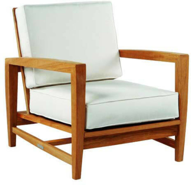 Kingsley Bate Amalfi Teak Lounge Chair