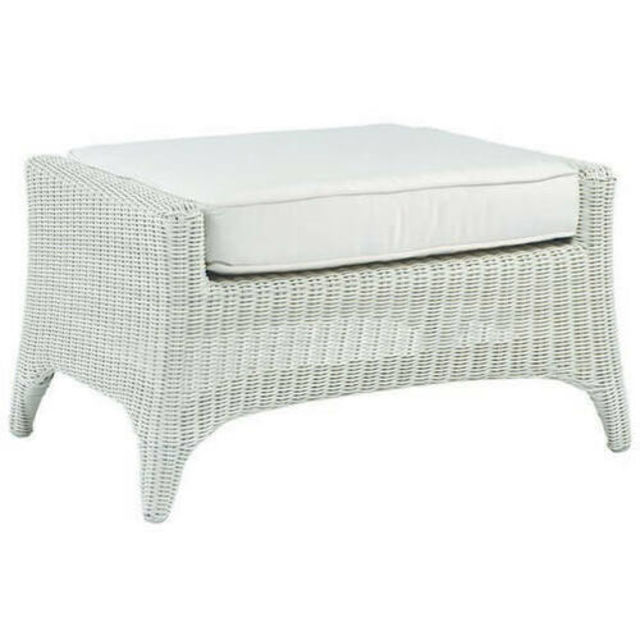 Kingsley Bate Cape Cod Woven Ottoman