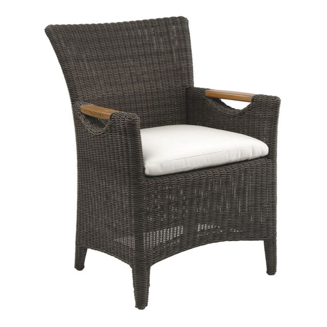 Kingsley Bate Culebra Woven Dining Armchair