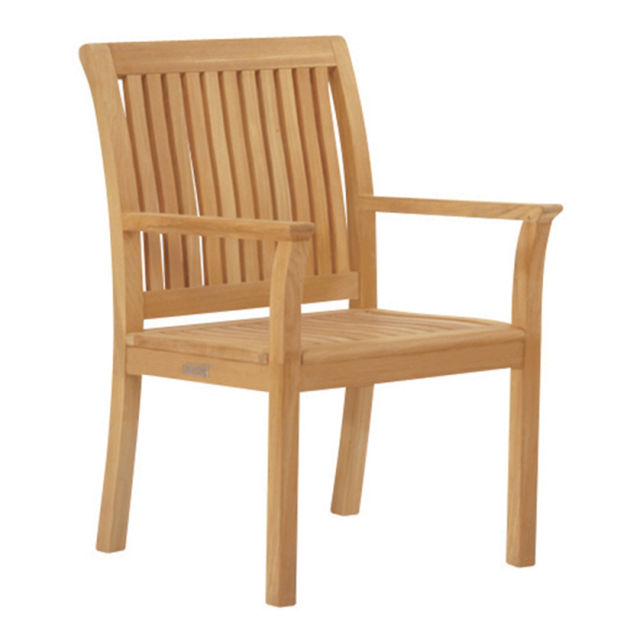 Kingsley Bate Chelsea Teak Dining Armchair